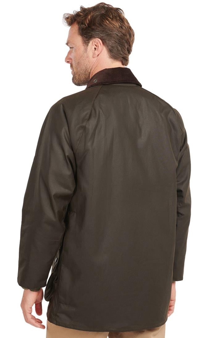 Barbour beaufort hot sale mens Silver