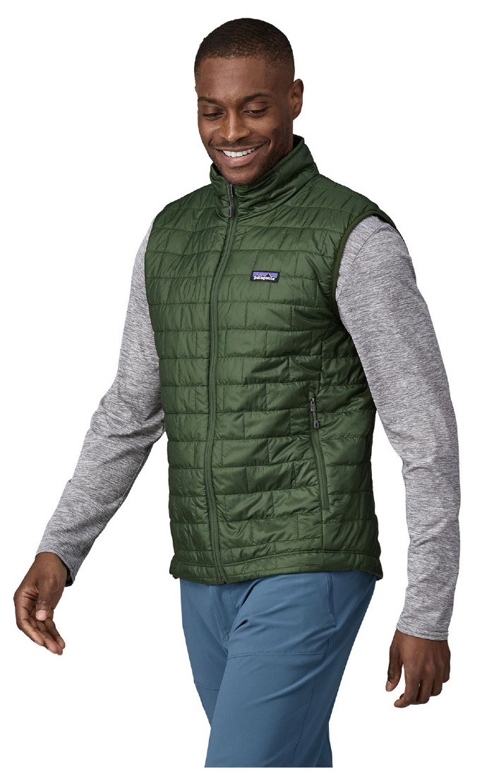 Mens Patagonia Nano Puff Vest House of Bruar