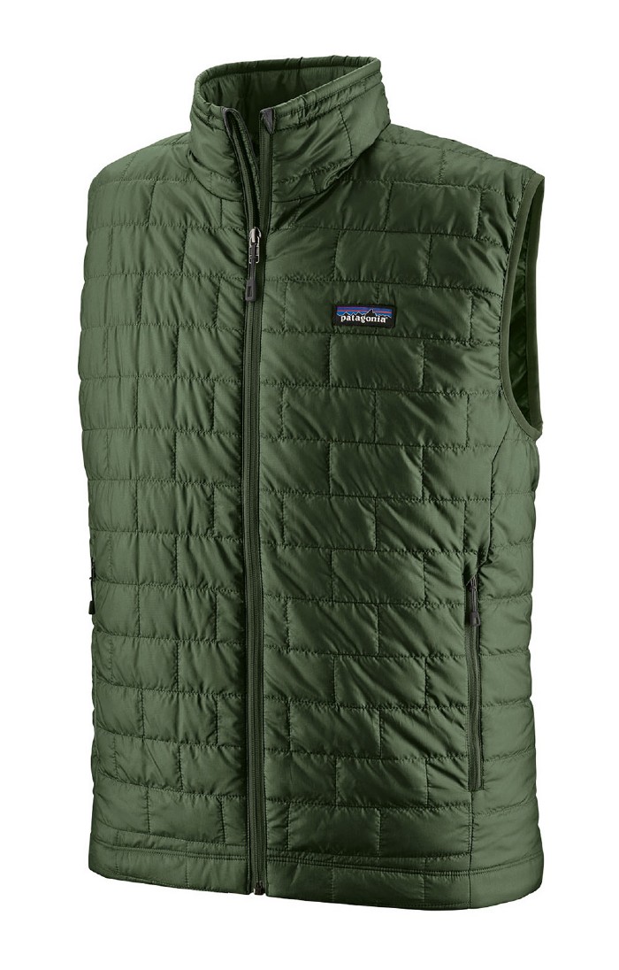 Patagonia nano puff vest men's large online