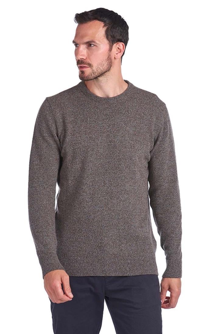 Barbour tisbury lambswool crew neck clearance jumper