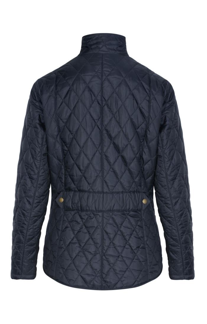 Barbour flyweight cavalry hot sale jacket navy