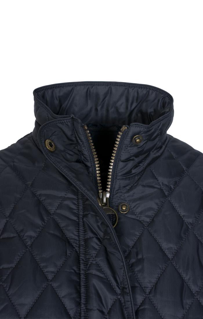 Barbour flyweight clearance cavalry jacket navy