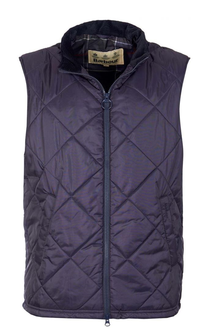 Men s Barbour Finn Quilted Gilet Men s Waistcoats Gilets House Of Bruar