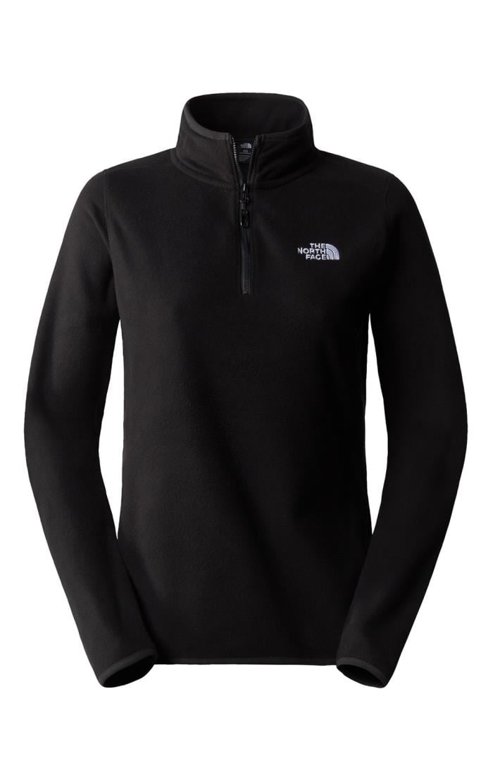 North face quarter zip fleece hot sale