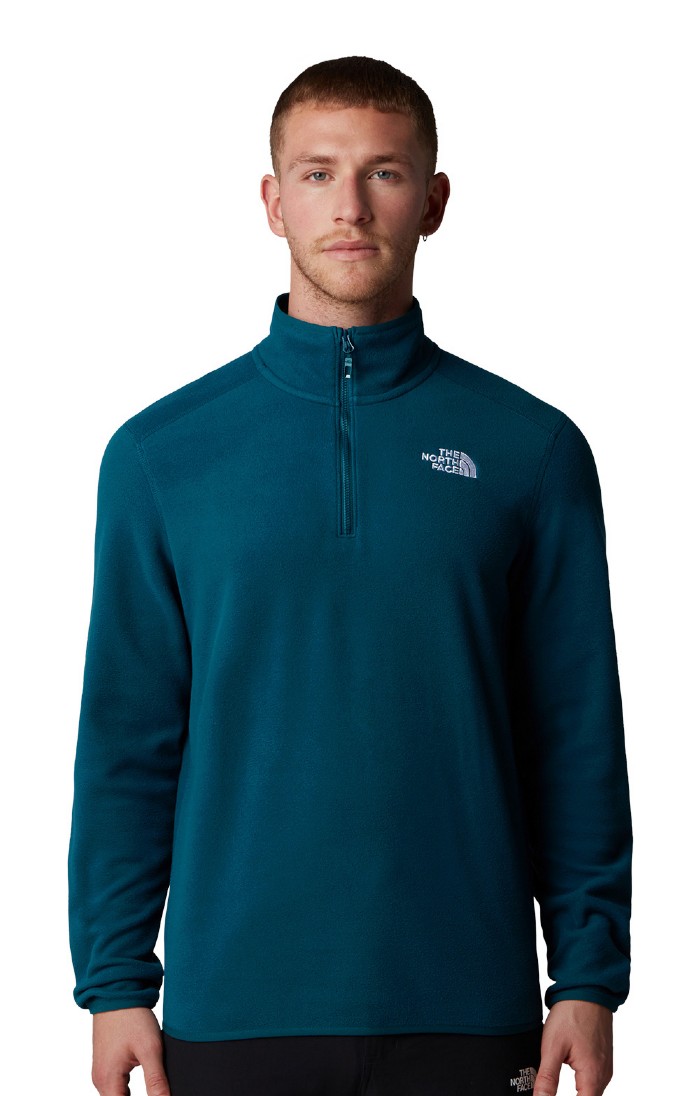 Men s The North Face Glacier 1 4 Zip