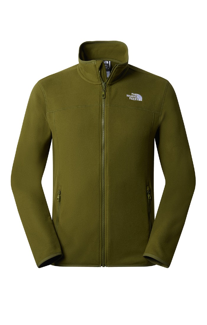 The North Face GLACIER - Fleece jumper - new taupe green/green