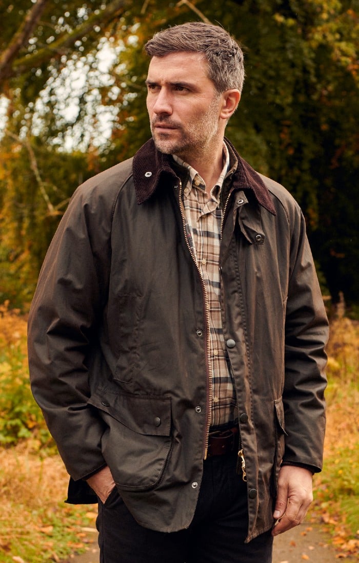 Gents barbour jackets on sale