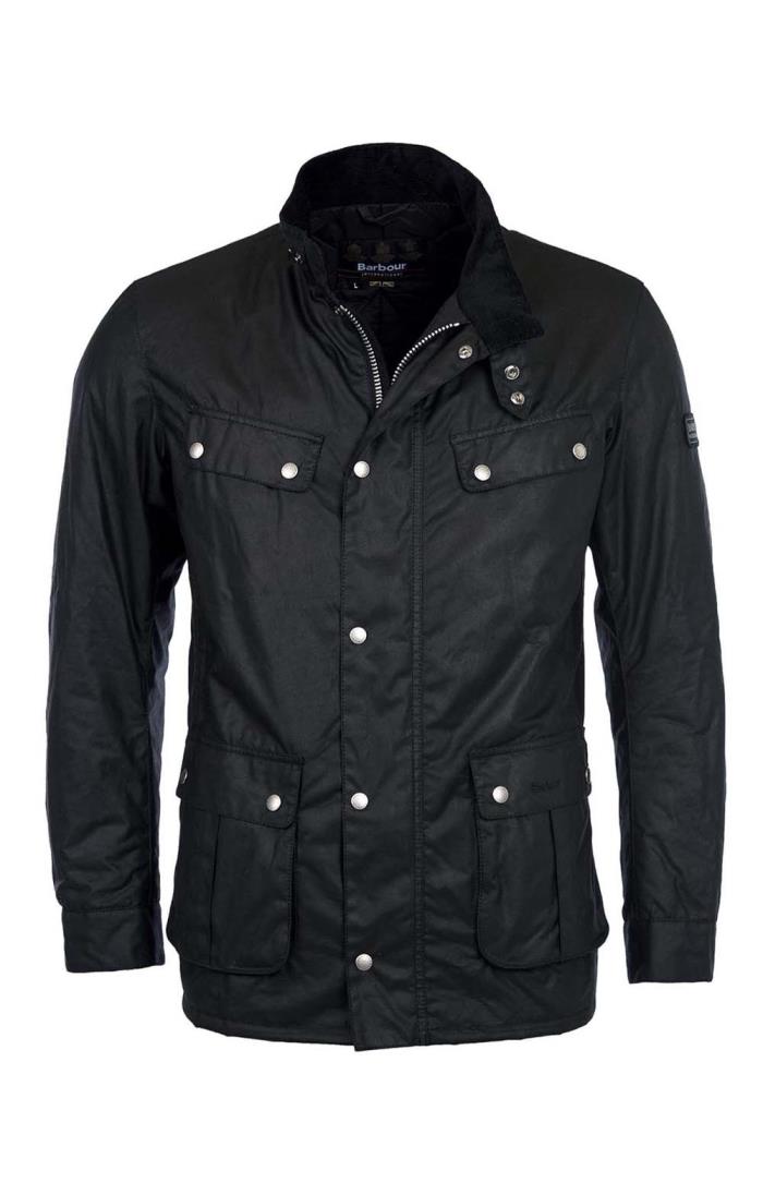 Mens Barbour International Duke Wax Jacket House of Bruar