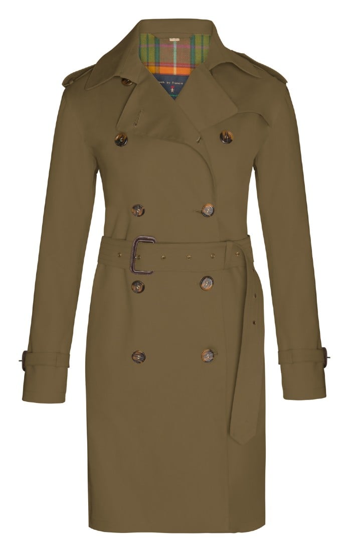 Ladies on sale mackintosh coat