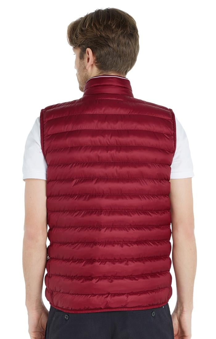 Men's packable clearance down vest