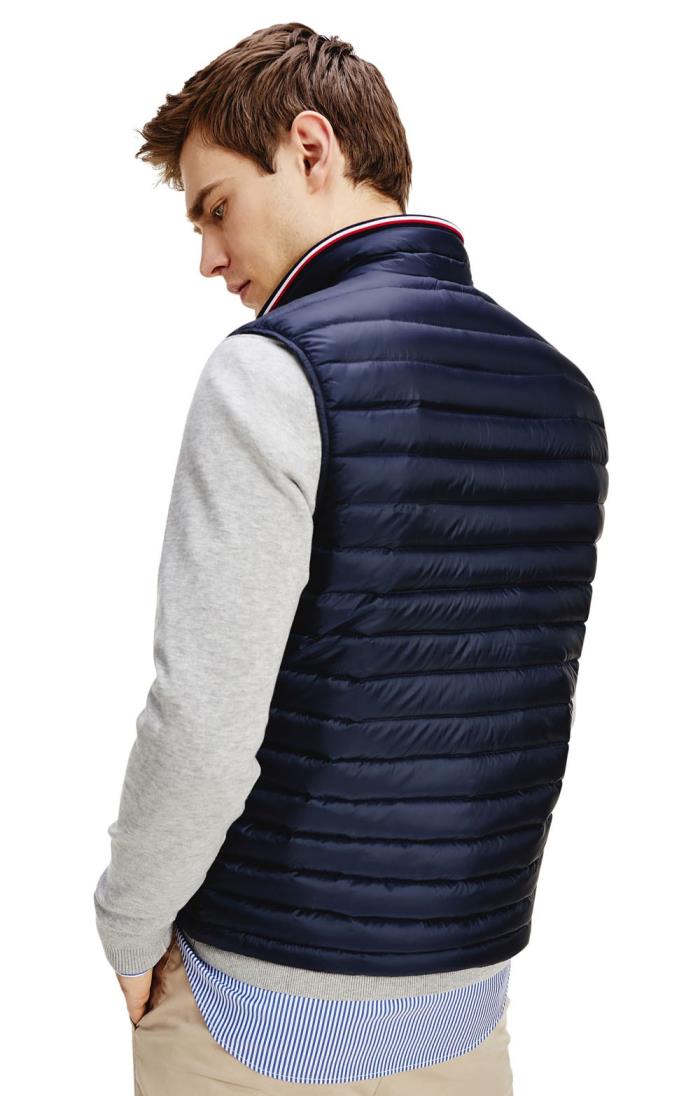 tommy hilfiger vest for men