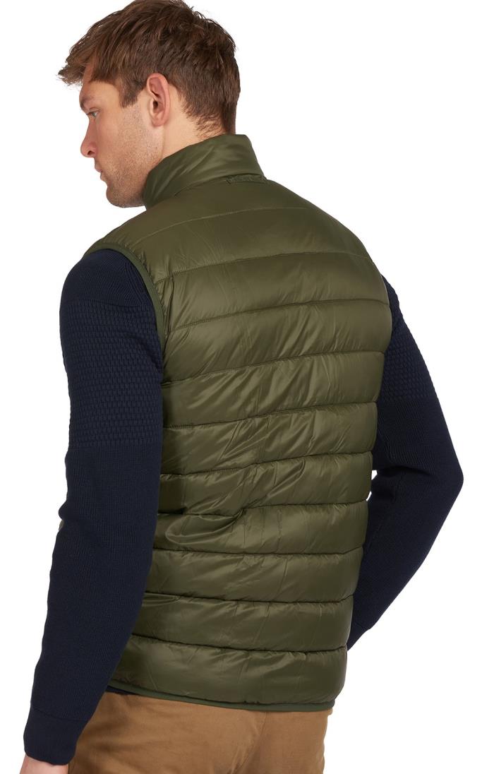 Mens Barbour Bretby Gilet House of Bruar