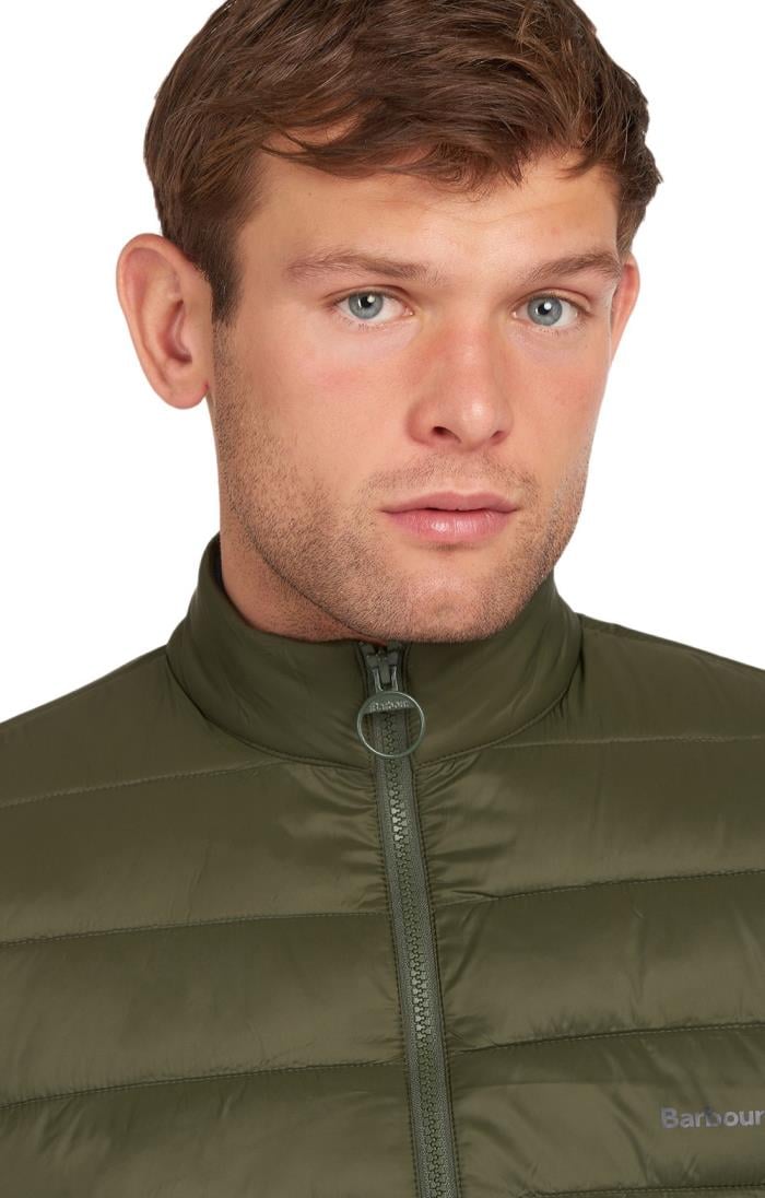 Barbour penton quilted jacket hot sale olive