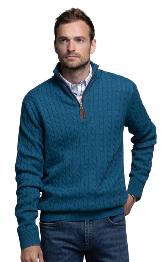 Men’s Cashmere Jumpers & Sweaters | House of Bruar Page 7