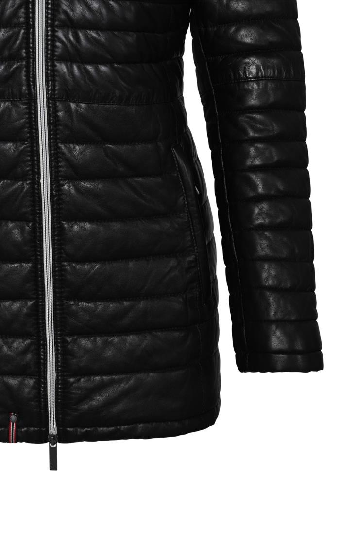 Black poopy outlet jacket