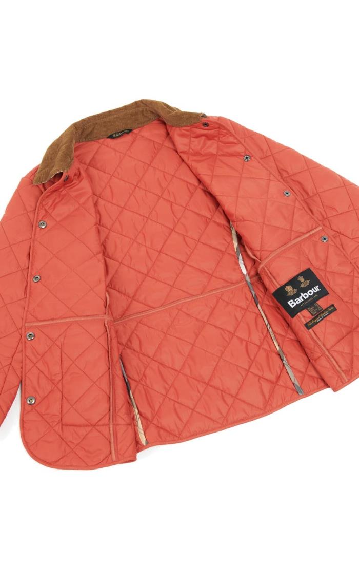 Ladies Barbour Devon Quilt Jacket