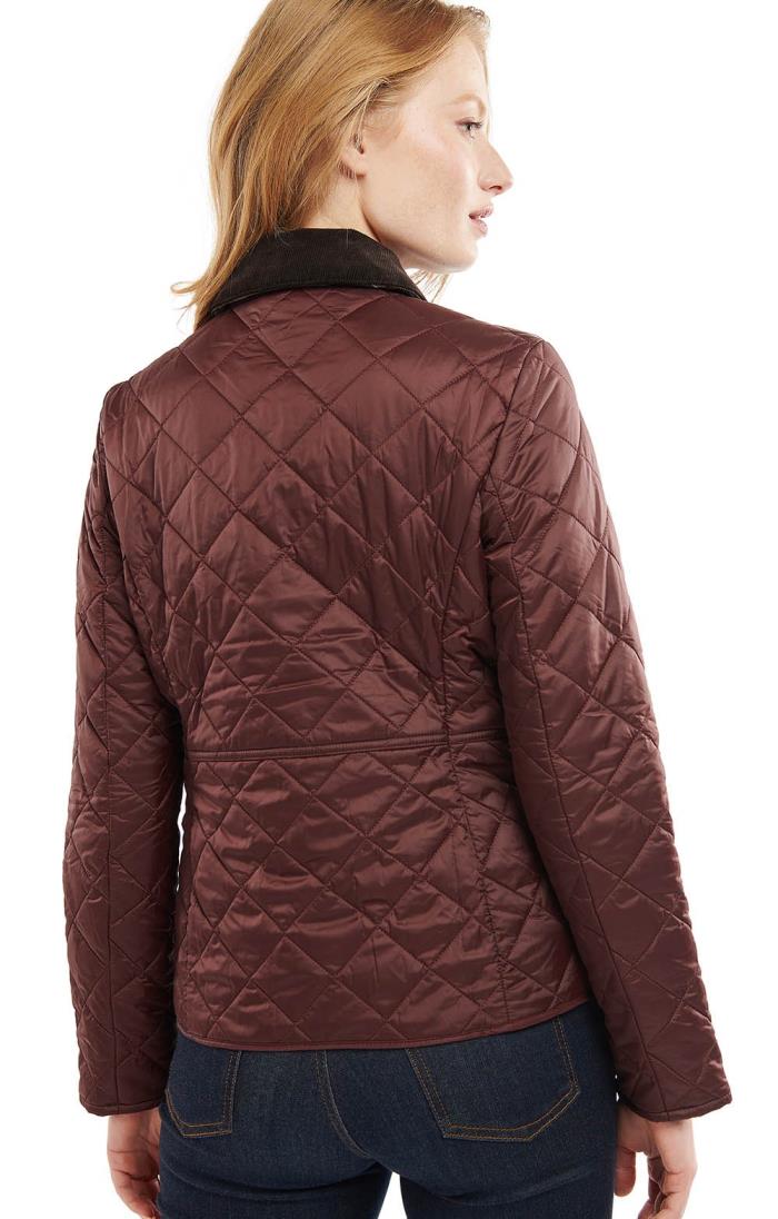 Ladies Barbour Devon Quilt Jacket House of Bruar