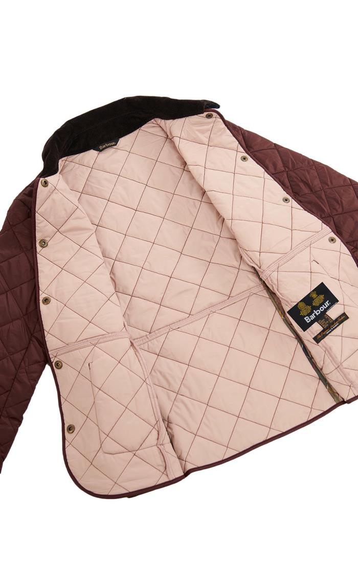 Pink ladies barbour jacket best sale