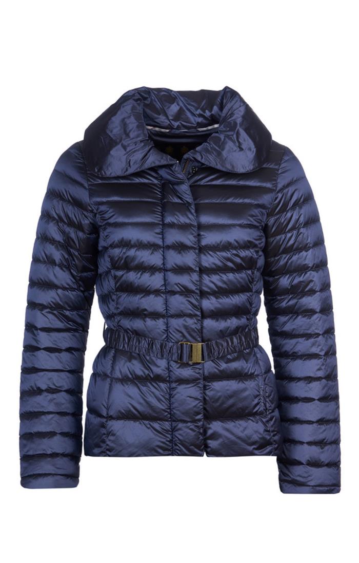 barbour borthwick quilted jacket