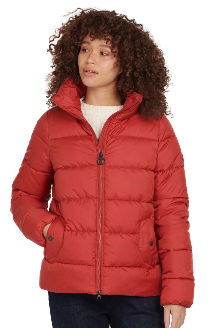 barbour puffa coat ladies