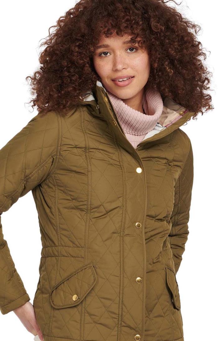 ladies barbour jacket