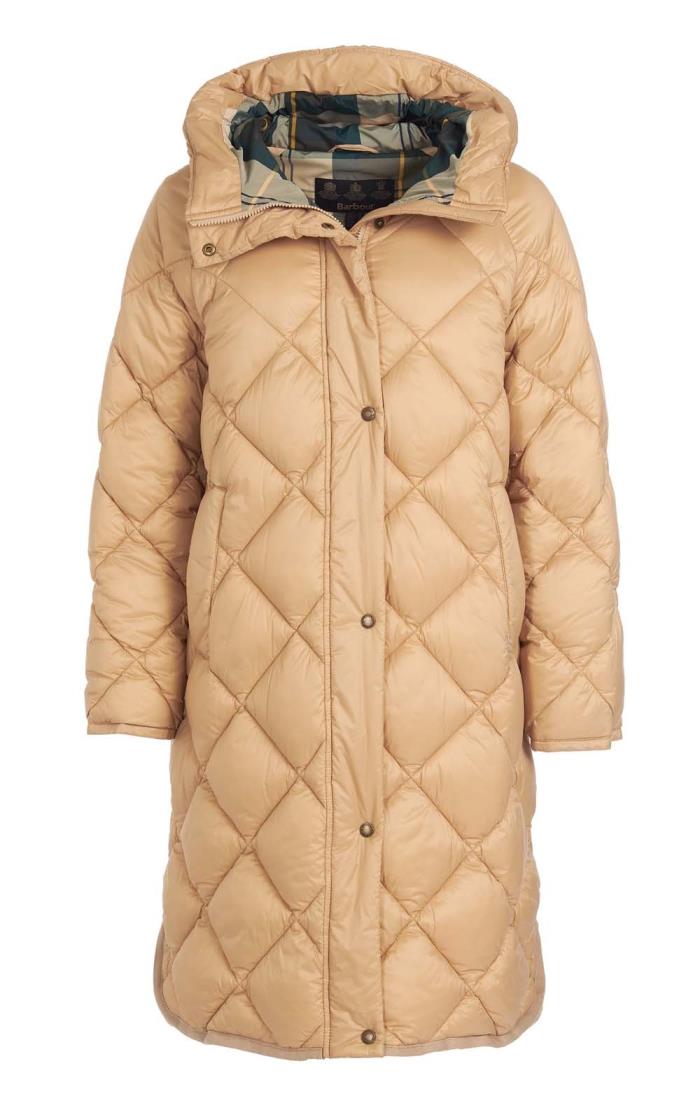 barbour sandyford quilted jacket