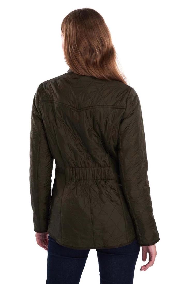 Ladies Barbour Cavalry Polarquilt Jacket House of Bruar