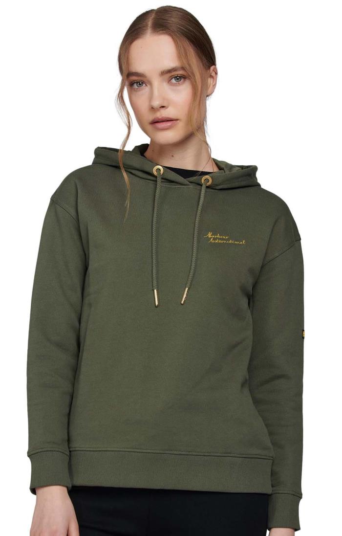 barbour hoodies ladies