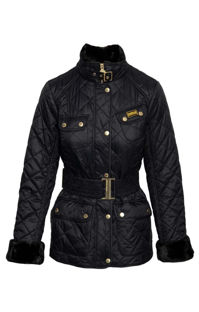 womens barbour blazer