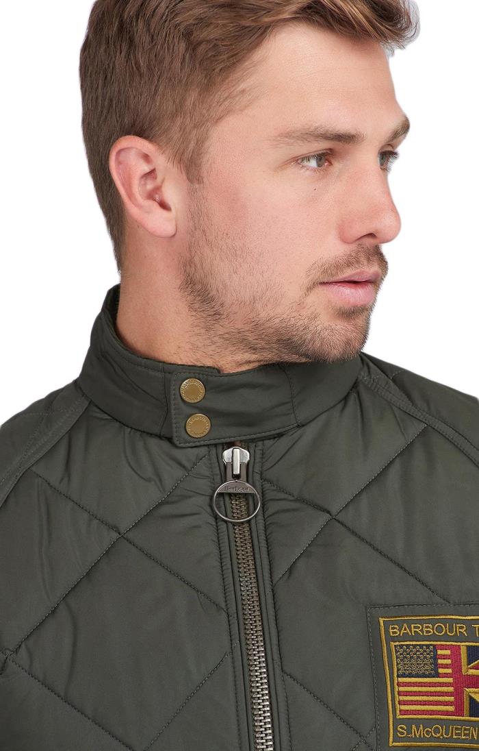 Barbour morris quilted jacket online