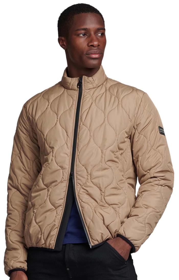 mens barbour international padded jacket