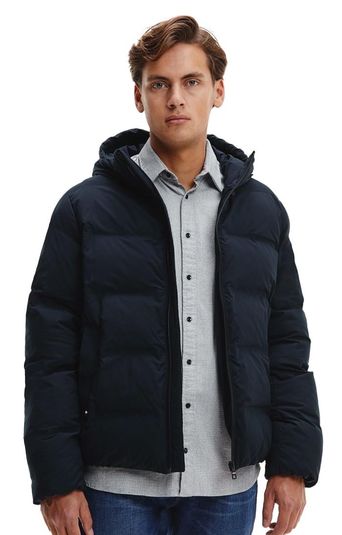 tommy hilfiger jacket mens with hood