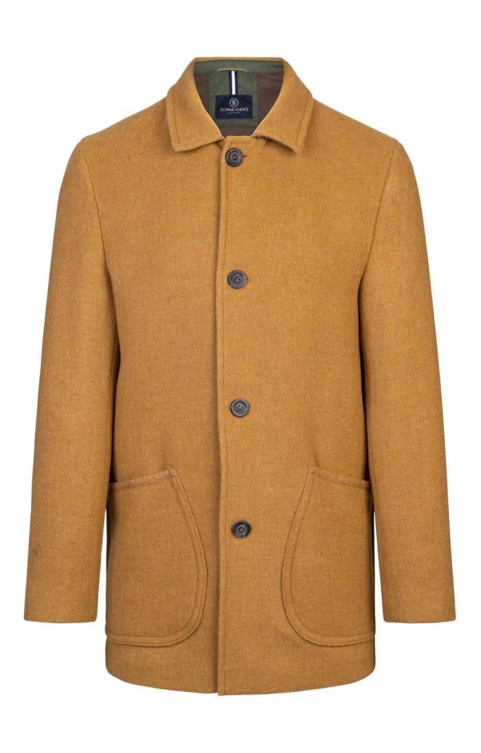 Men's Cashmere & Wool Coats | The House of Bruar Page 3