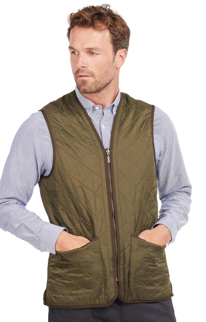 Barbour waistcoats mens olive online