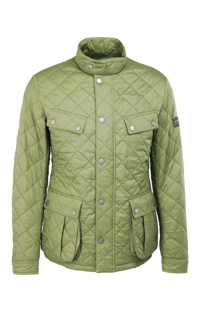 Barbour international men's ariel clearance quilted jacket