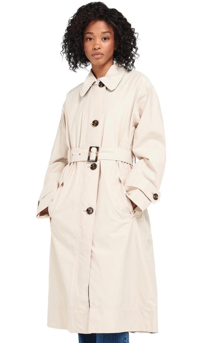 Ladies barbour sale long coat