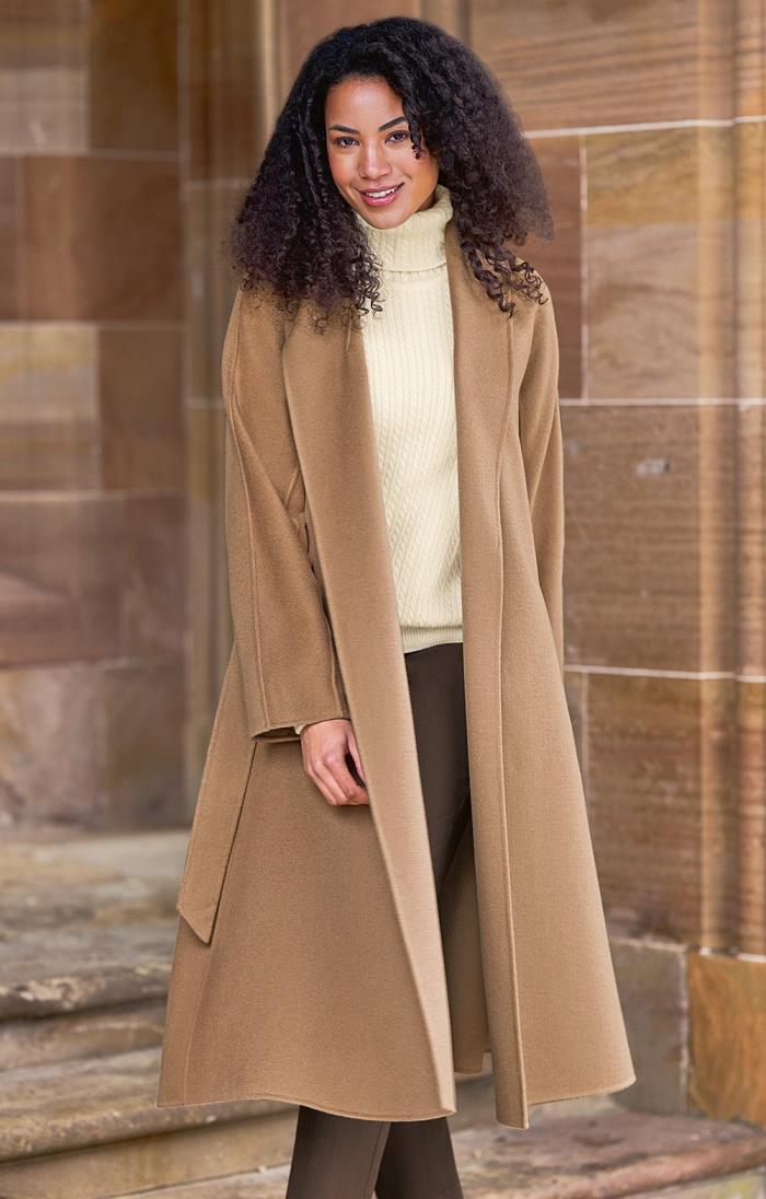 Mrat Winter Coats for Women UK Clearance, Ladies Plush Lining Coat