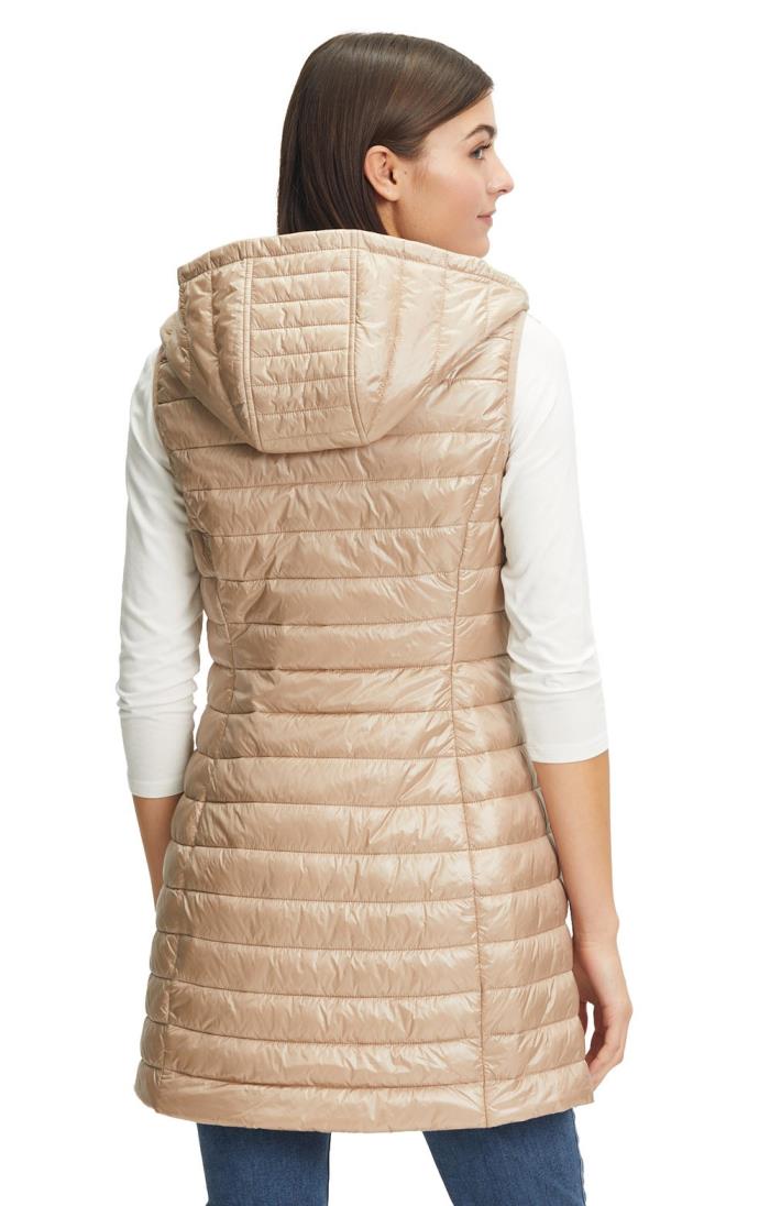 Betty barclay down gilet best sale