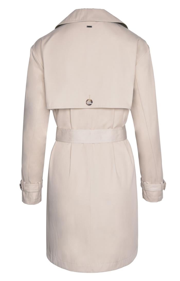 Stone coloured clearance trench coat