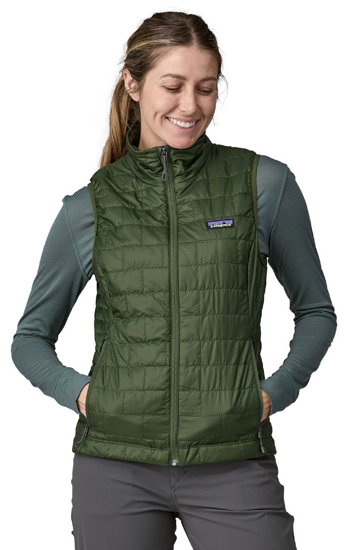 Ladies Patagonia Nano Puff Vest