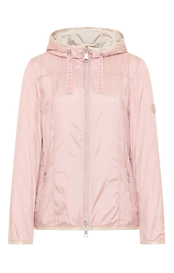 Women's reversible hot sale rain jacket