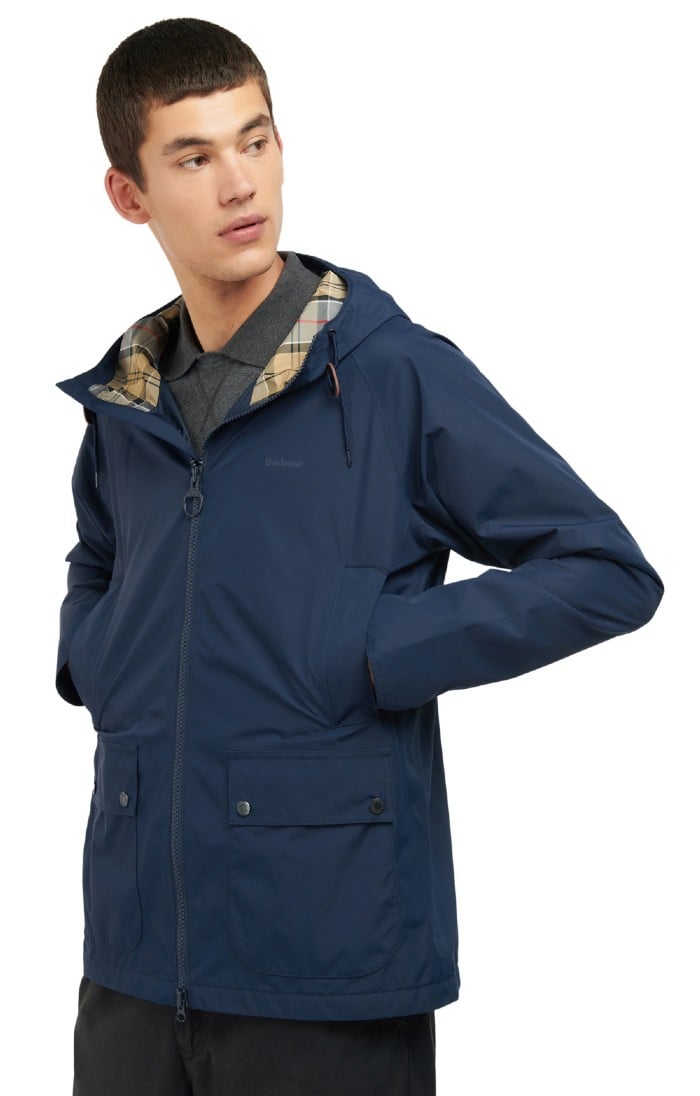 Barbour retreat best sale waterproof breathable jacket