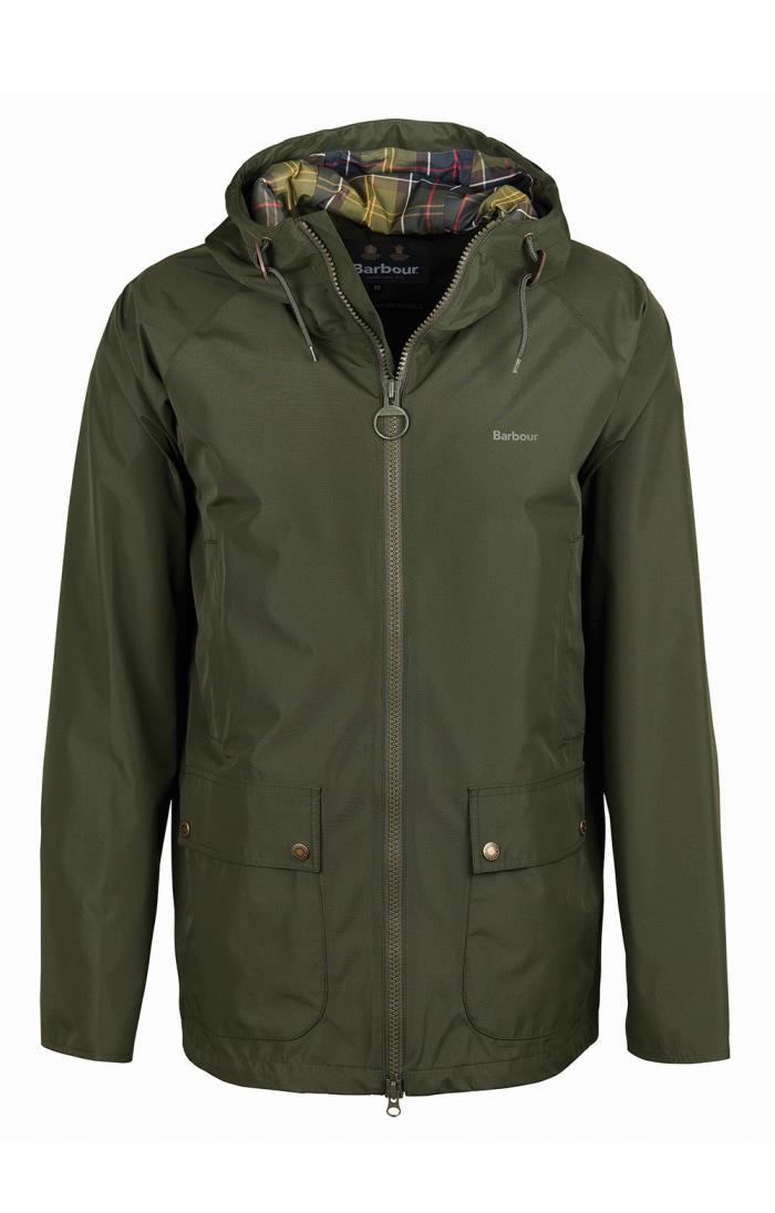 Mens Barbour Hooded Domus Jacket House of Bruar