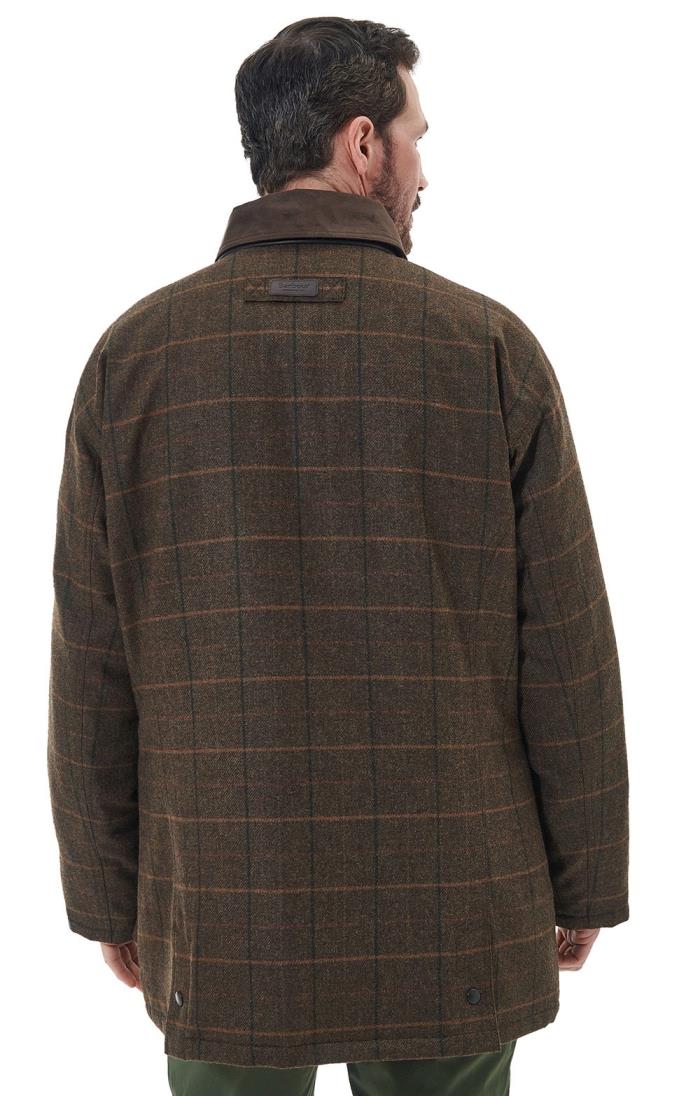 Barbour wool on sale jacket mens