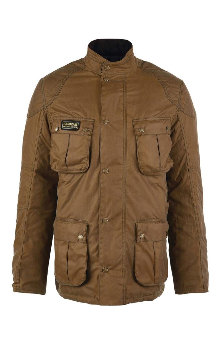 Barbour lockseam shop jacket review