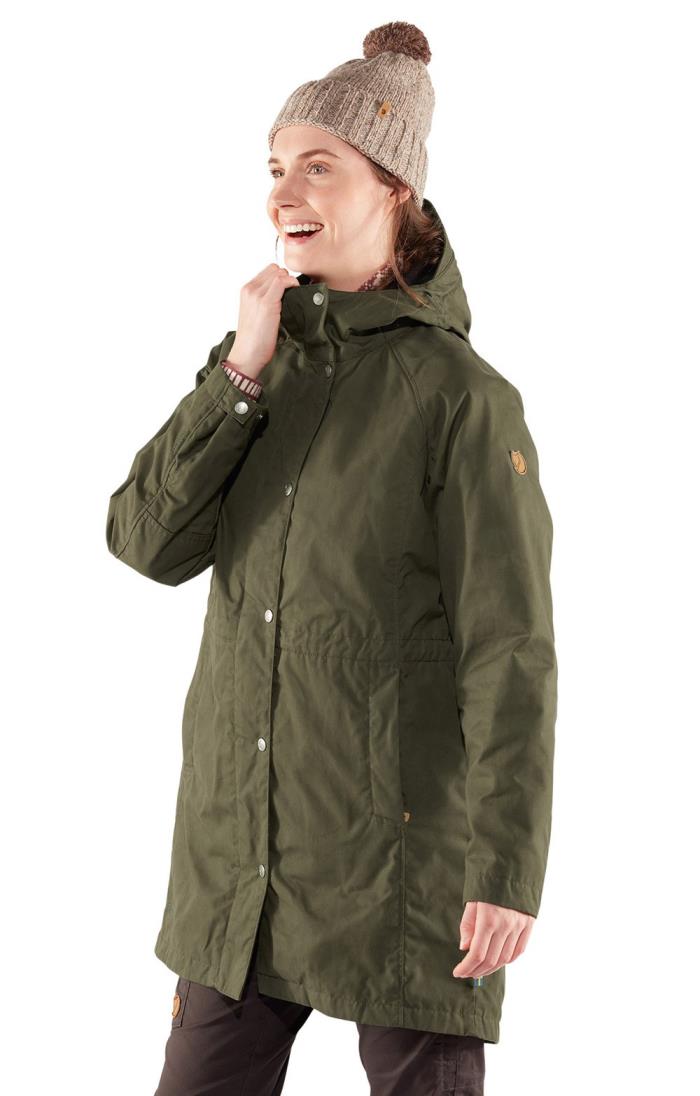 Fjallraven women's waterproof clearance jacket