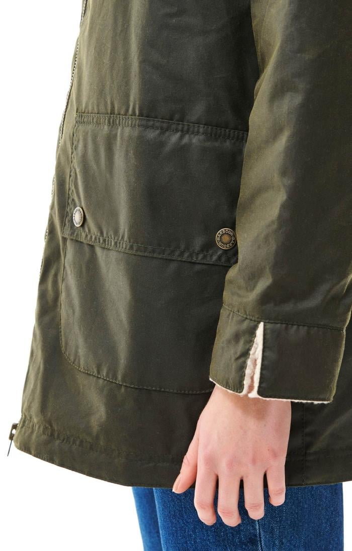 Barbour clearance lightweight sherwood