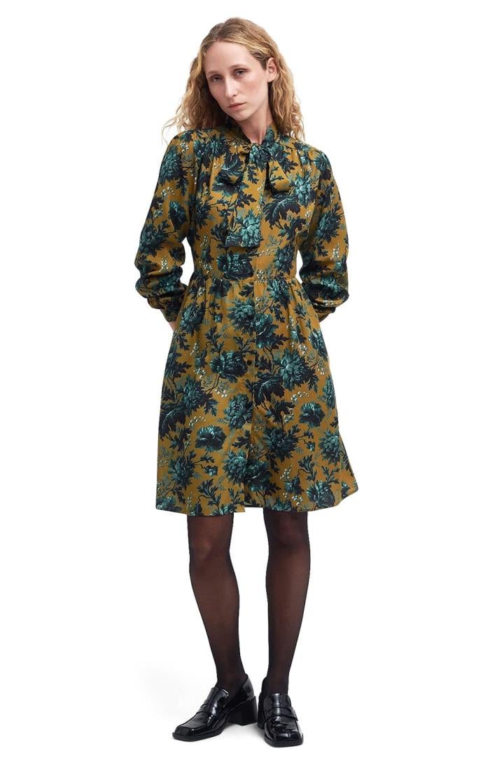 Ladies Barbour Queensbridge Dress - House of Bruar