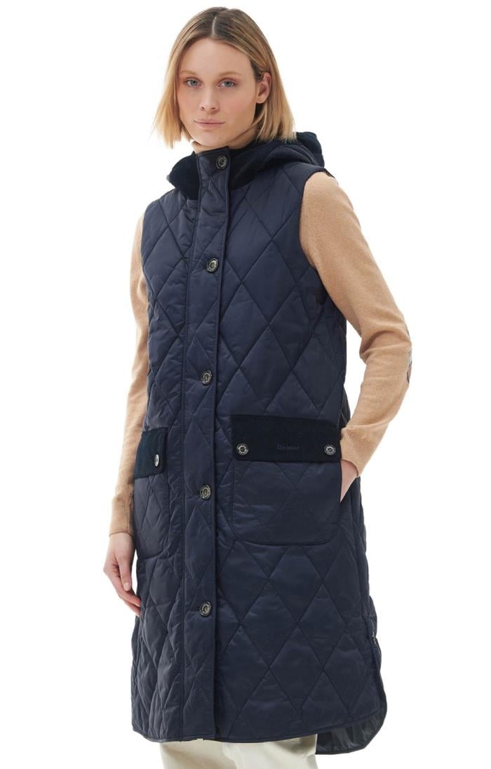 Barbour gilets hot sale womens Silver