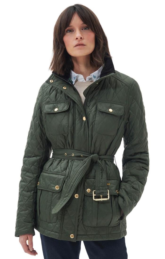Ladies Barbour Belted Country Utility Jacket